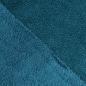Preview: Bambus-Fleece Frottee Doubleface petrolgrün